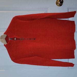 Vintage Acrylian Monsanto 100% acrylic wool sweater - Red - Size S
